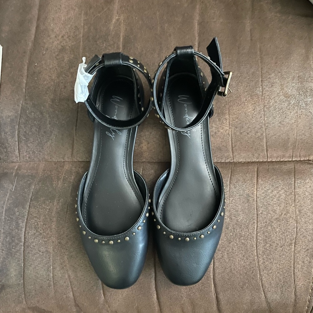Brand New Wonderly Studded Shoes